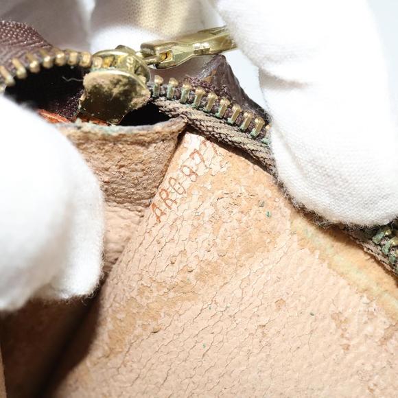 LOUIS VUITTON Monogram Bucket GM Accessory Pouch LV Auth th6063 - Picture 12 of 16